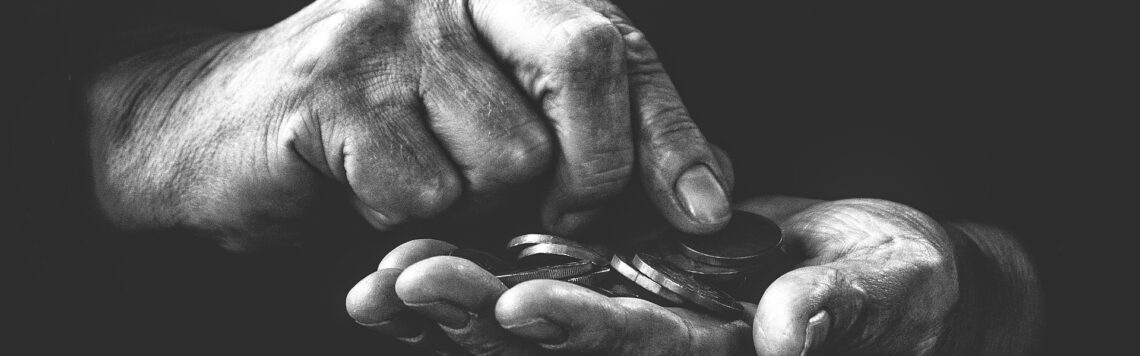 15. September | Tag 258 – Markus 12,44