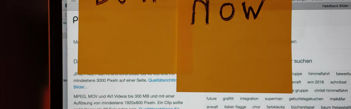 1. April | Tag 91 – 1. Korinther 7,35