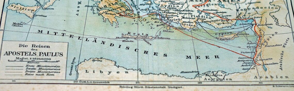 1. März | Tag 60 – Apostelgeschichte 14,22